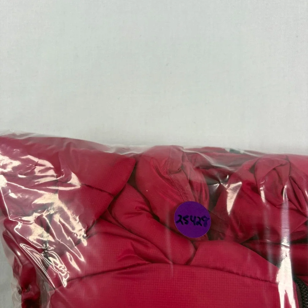 Patagonia Down Sweater Vest Girls 2XL Pink Full Zip‎ Outdoor Kids